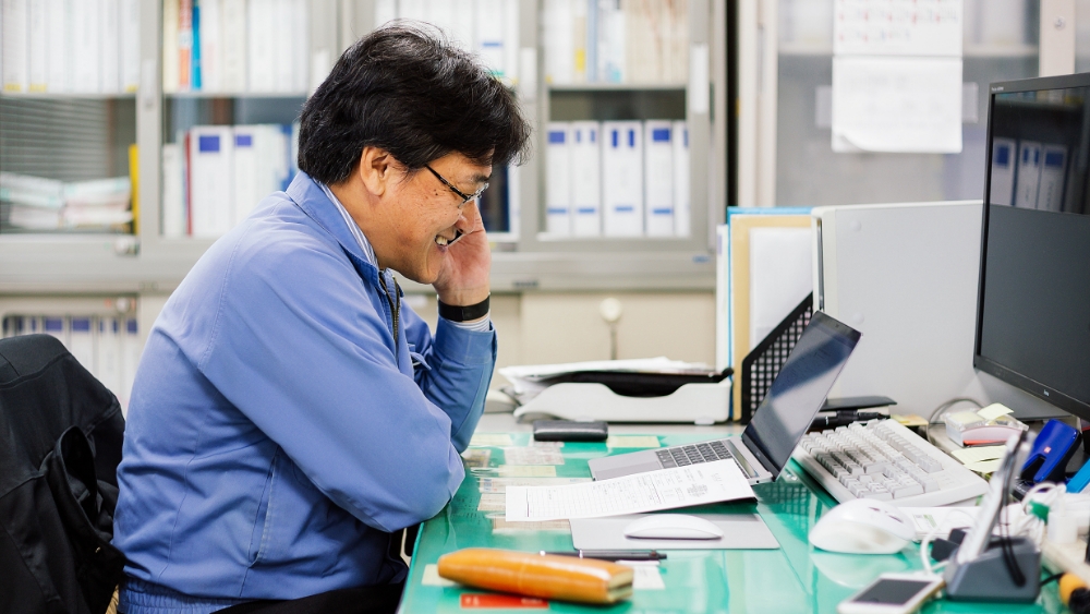 栄興技研という“1つのチーム”として。