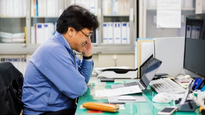 栄興技研という“1つのチーム”として。
