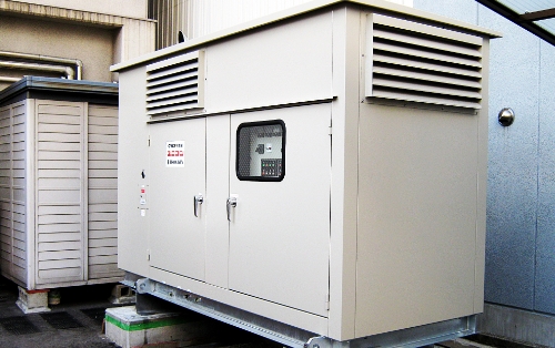CVCF発電機(4極)