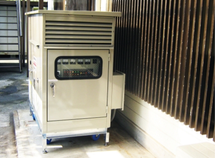 CVCF発電装置(2極)