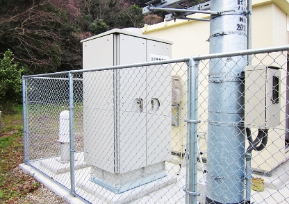 CCTVカメラ/モニタリングポスト用発電機/信号機用発電機(電源付加装置)