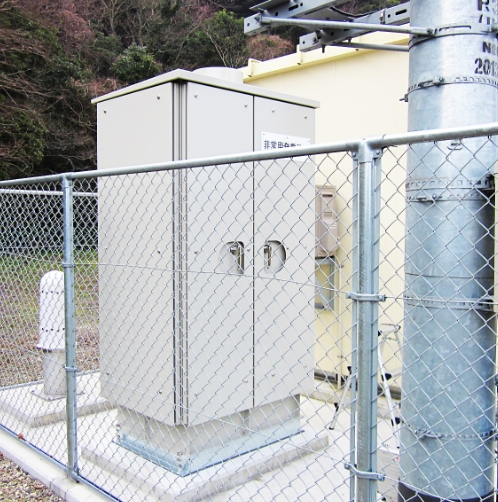 CCTVカメラ/モニタリングポスト用発電機/信号機用発電機(電源付加装置)